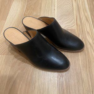Madewell heeled clogs